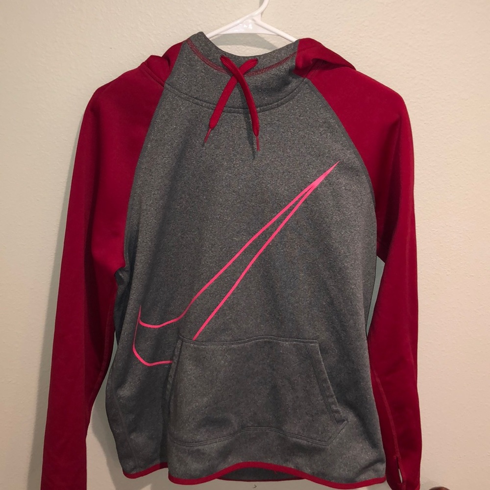 Nike hooded sweatshirt